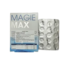 Magie Max Bổ Sung Magie, Sắt Giảm Tình Trạng Chuột Rút, Nghén Nặng Ở Phụ Nữ Mang Thai - Hộp 30 Viên